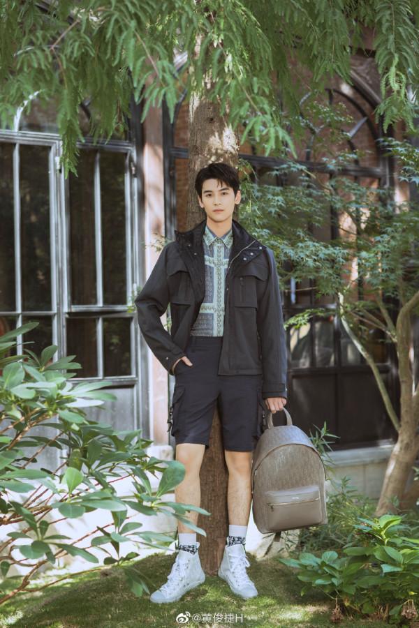 黃俊捷：95後小生參演過《斛珠夫人》《三生三世》，他到底是誰？