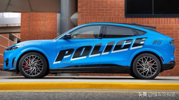 資訊 | 壞人這下別想逃?曝福特Mustang Mach-E或成密歇根州警車 資訊 | 壞人這下別想逃?曝福特Mustang Mach-E或成密歇根州警車