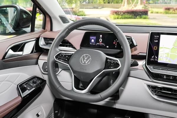 大眾拿出&quot;硬菜&quot;，軸距2965mm，6/7座任選，不到24萬起，大眾ID6.X