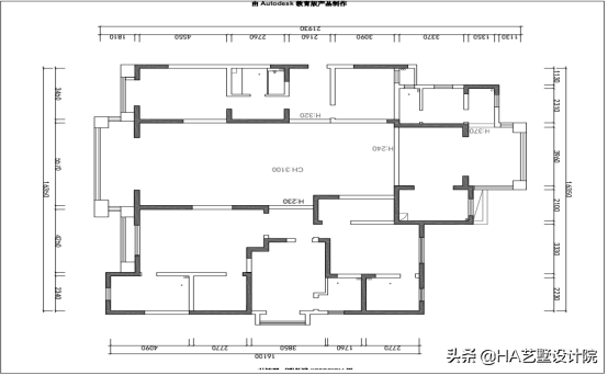 320㎡大平層別墅,霧霾藍玄關太治癒了 320㎡大平層別墅,霧霾藍玄關太治癒了