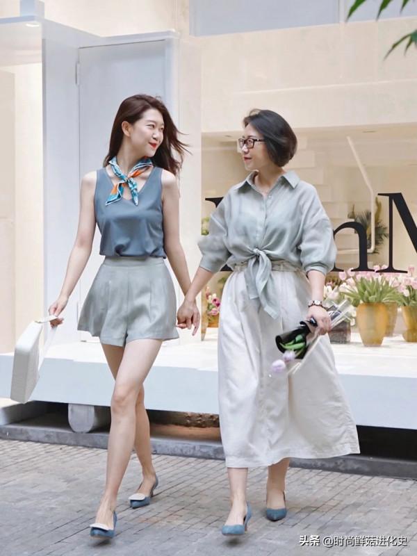 今秋流行一種新褲子,叫“過膝不過踝”,五六十歲的女人穿好時髦 今秋流行一種新褲子,叫“過膝不過踝”,五六十歲的女人穿好時髦