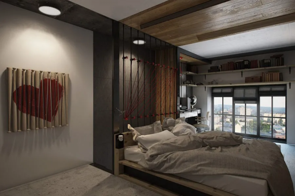 18㎡也能有1室1廳！小戶型開腦洞，這3套簡直是教科書