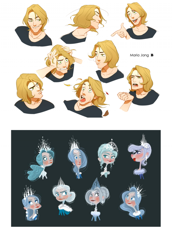 迪士尼手稿有多強？臨摹完進大廠肯定沒問題，你不來試試