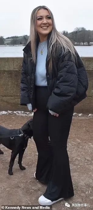 妹子減肥76公斤，瘦下來後的劇情，有爽到