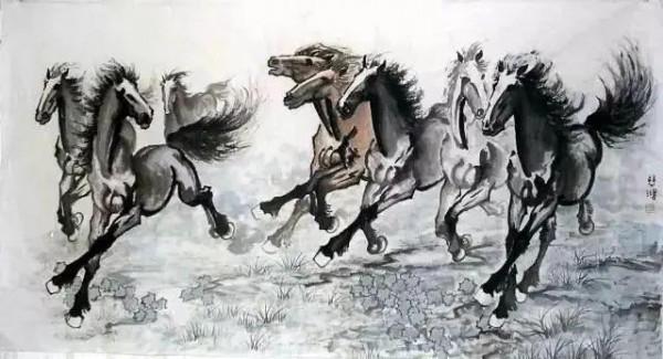 何雲偉畫了2個蝦，售價5000元，而齊白石畫蝦卻賣了上億