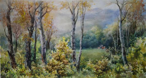 中國當代最具收藏價值畫家：楊忠義