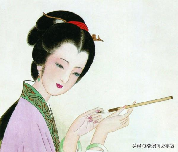 中國古代才華橫溢的才女非常多，繼續分享古代著名的才女