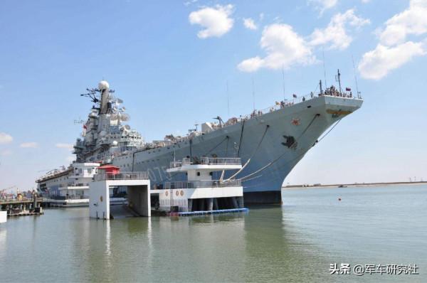 蘇聯共造了9艘航母 其中三艘現在中國