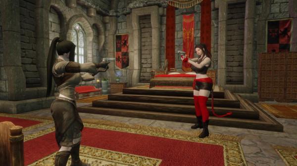 《上古卷軸5》2021下半年隨從MOD推薦，毛茸茸的貓娘在等你