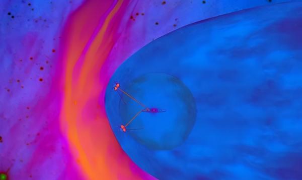 旅行者2號遇到“火牆”阻擋，溫度達49427℃，人類飛不出太陽系？