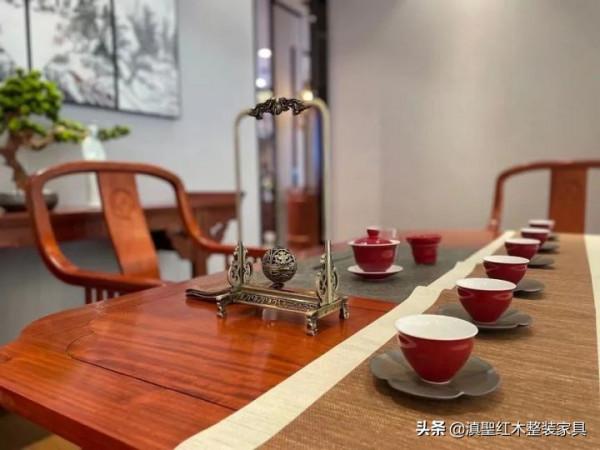 滇｜聖紅木整裝家居傢俱——將願景寄託於家