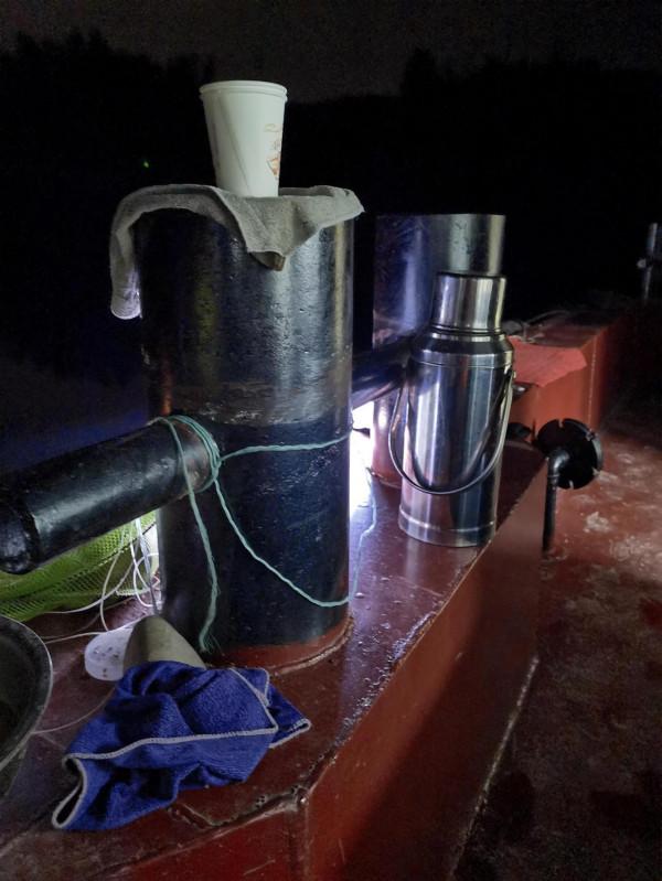 2022年2月4日至此時釣生最大黃尾，黃尾不怕你大嘴也只有一點點大