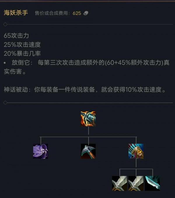 一些LOL神話裝備