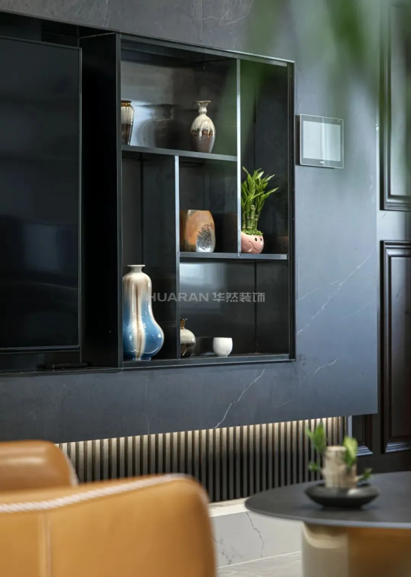 152㎡現代四居，簡約大氣的家，點亮格調的生活