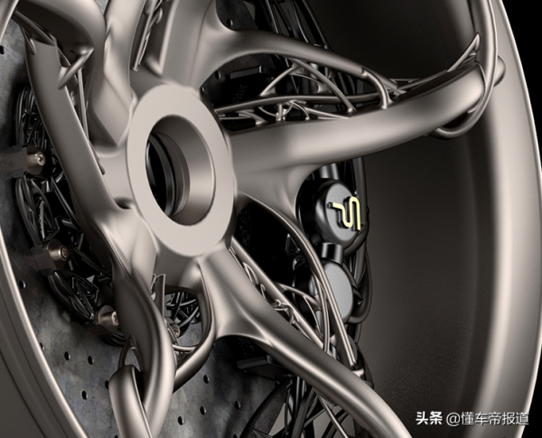 新車 | 最大功率3107馬力，碾壓布加迪Chiron！曝希臘超跑Chaos官圖