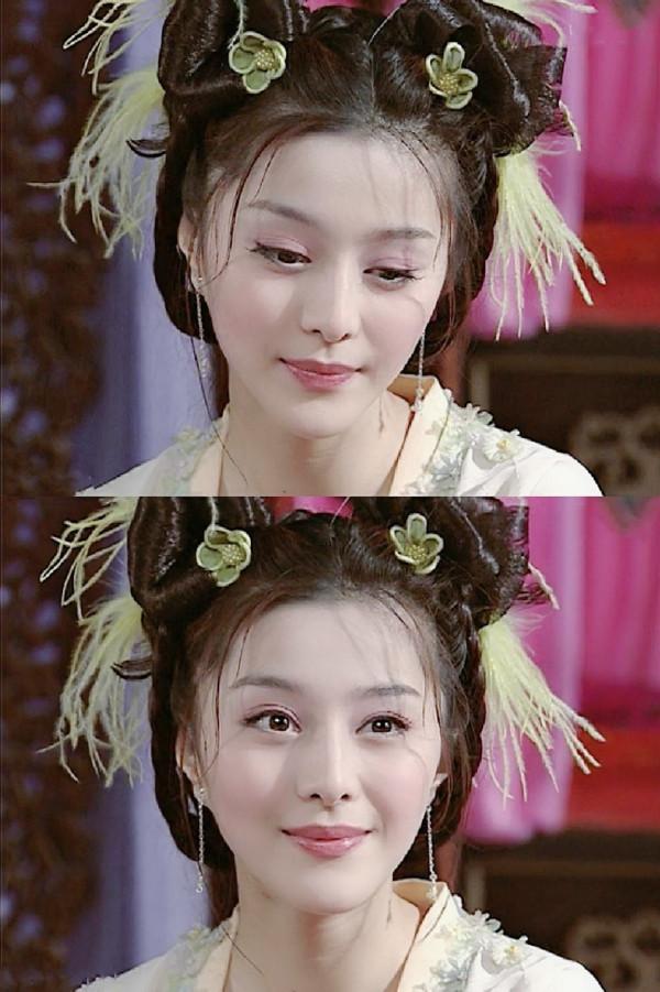 當80後美人遇到90後美人，真是一代不如一代，顏值差距一目瞭然