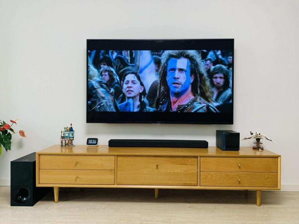 索尼HT-G700迴音壁搭配索尼BRAVIA電視，牢牢佔據客廳娛樂C位