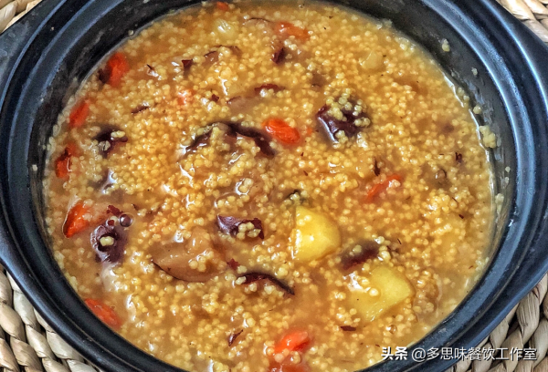 冬季要多喝粥，教你9種家常營養粥的做法，簡單易學，營養又美味