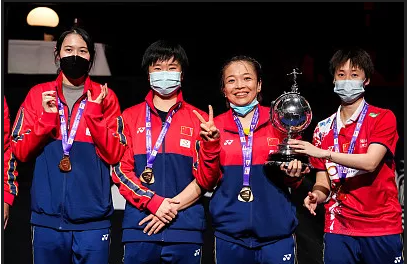 國羽世錦賽參賽名單公佈，陳清晨入選