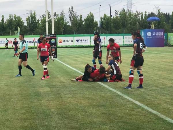 全運會橄欖球開門紅 北京男女隊將衝擊獎牌 全運會橄欖球開門紅 北京男女隊將衝擊獎牌