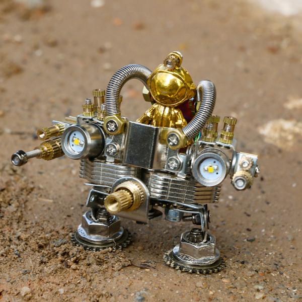 潮玩新品 | 機械黨合金裝甲系列盲盒 這才是男人的玩具 潮玩新品 | 機械黨合金裝甲系列盲盒 這才是男人的玩具