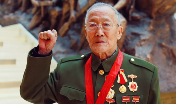 願作邊疆一粒沙——老兵秦德勝的本色人生