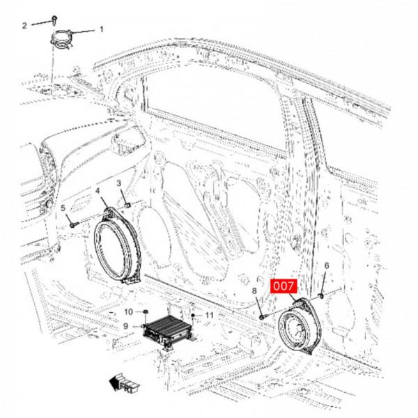 探界者後排音響沒聲音怎麼回事？