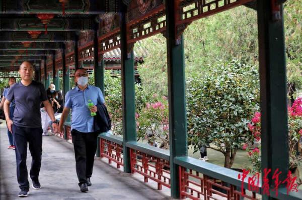 頤和園裡桂花飄香