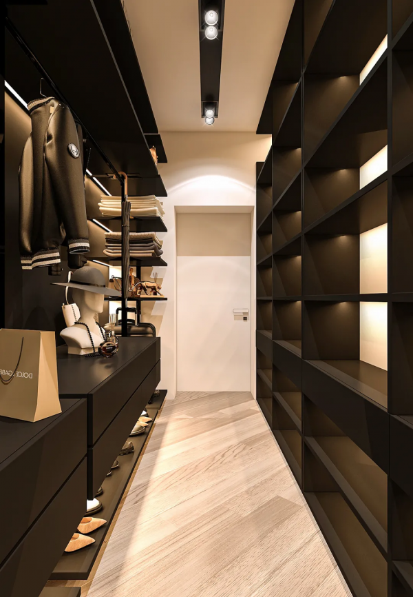 180m²複式公寓設計