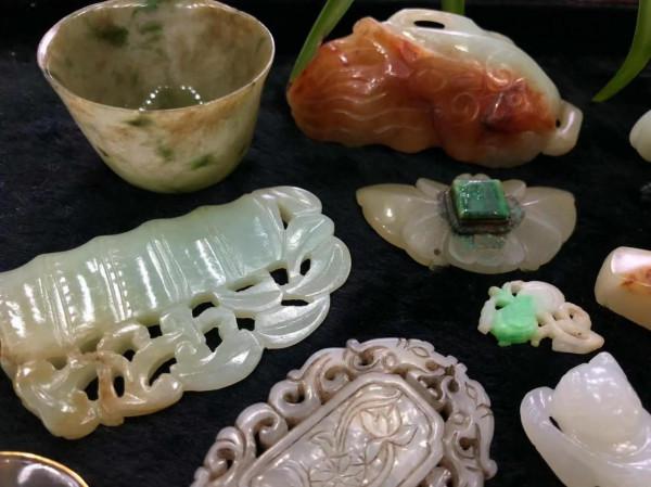 明清玉器一組