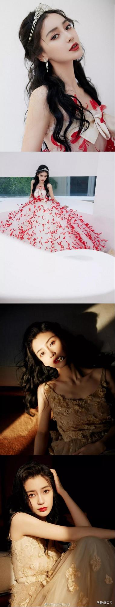 Angelababy芭莎慈善夜造型路透 永遠可以期待禮服鼻鼻 ​​​