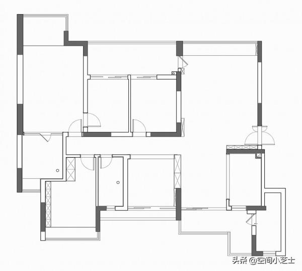 簡約公寓130m&sup2;，這才是真正的原木家居，迴歸本真