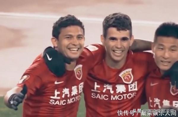 以5.1億人民幣的價格來到上海,他是中超頂級的外援 小金人奧斯卡 以5.1億人民幣的價格來到上海,他是中超頂級的外援 小金人奧斯卡