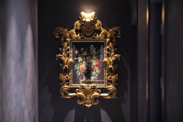 義大利黑金風，都市新貴的奢享空間