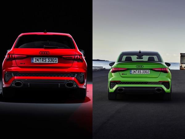 全新奧迪RS3四驅系統大有不同，能蹦直線也能玩漂移！歐洲已釋出