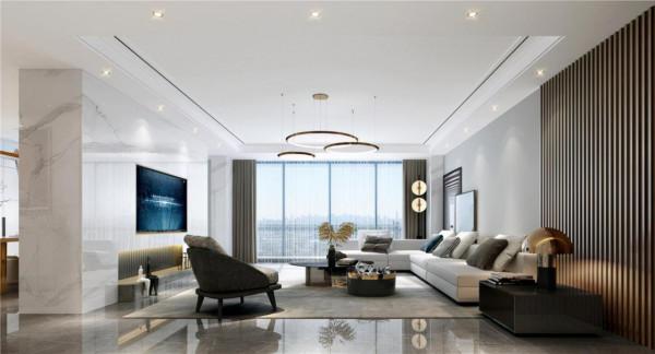 240平現代複式,高階灰的設計使人靜隱歸心感受到十足的歸屬感 240平現代複式,高階灰的設計使人靜隱歸心感受到十足的歸屬感