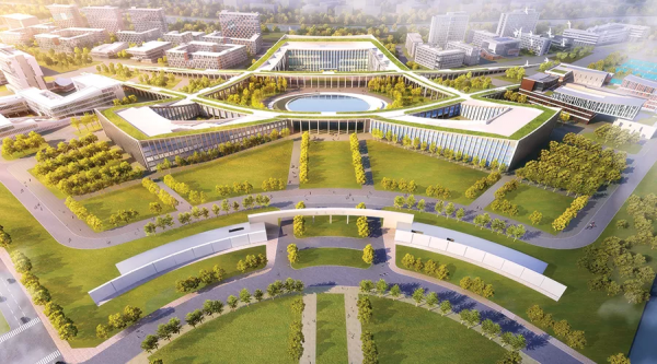 青島建全球首個“康復大學”，由中、美兩大建築事務所聯合設計