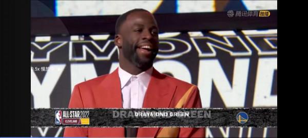 現役球員全明星出場姿態：詹姆斯輕鬆，恩比德無奈，庫裡紳士