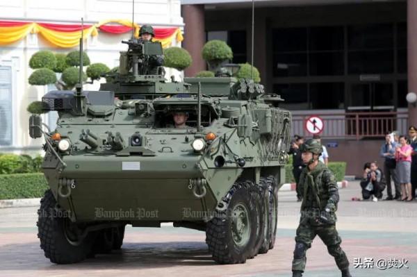 東南亞地區:泰國皇家陸軍 東南亞地區:泰國皇家陸軍