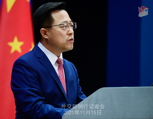 外交部就中美雙方元首會晤、許國俊被遣返回國等答問