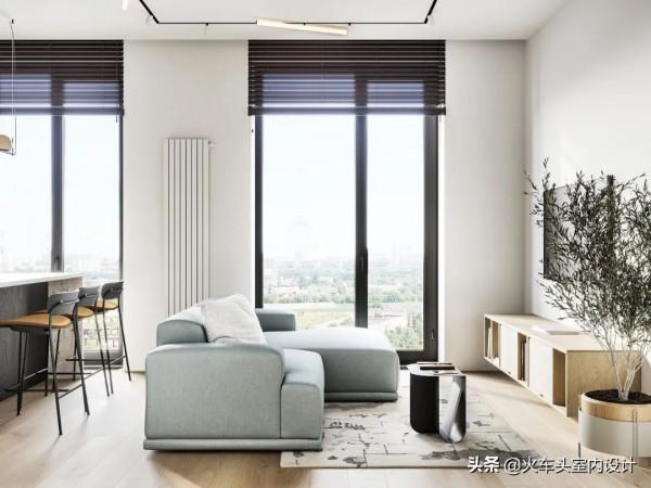 93.4㎡二居室,典雅的氣質 93.4㎡二居室,典雅的氣質