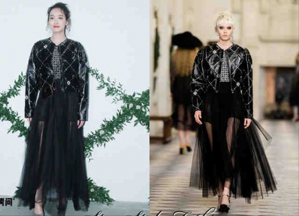 香奈兒多難穿!周迅80斤身材穿出臃腫肚腩,6萬多套裝變成廉價貨 香奈兒多難穿!周迅80斤身材穿出臃腫肚腩,6萬多套裝變成廉價貨