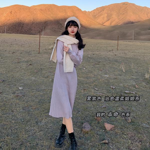 21款適合150+小個子的針織連衣裙 很有女人味