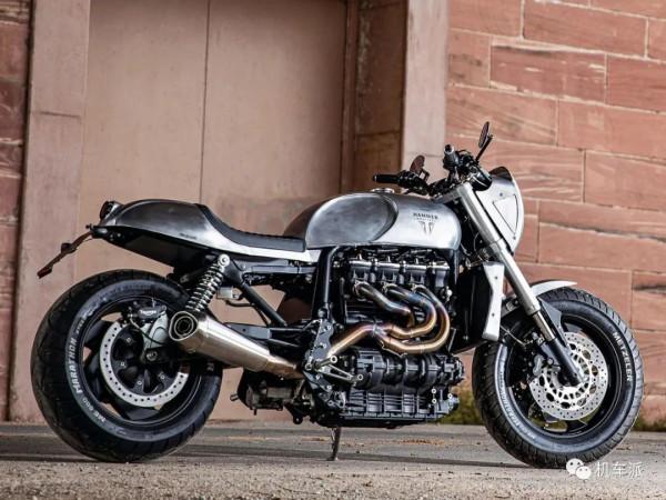 定製 | 街道蠻牛 2006凱旋火箭3 CLASSIC改裝