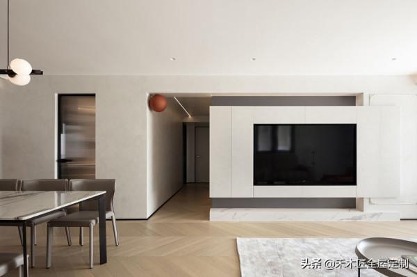 140㎡現代風，簡潔舒適、質感細膩，輕鬆滿足三代同堂之家