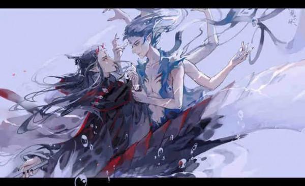 國漫崛起‖哪吒國風漫畫桌布