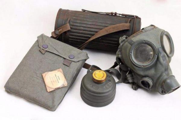 二戰一名普通德軍步兵身上的17種裝備，不愧是當時的最強單兵