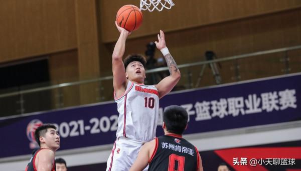 六人上雙,廣東大勝江蘇!貢獻19+3,王薪凱:感謝教練給我機會 六人上雙,廣東大勝江蘇!貢獻19+3,王薪凱:感謝教練給我機會