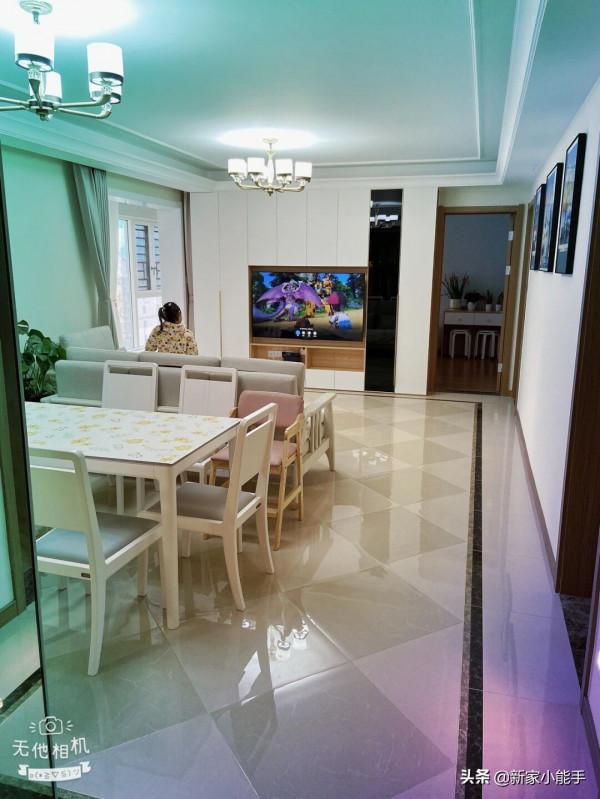 終於可以搬新家啦，趕在春節前入住，非常開心，給大家分享看看