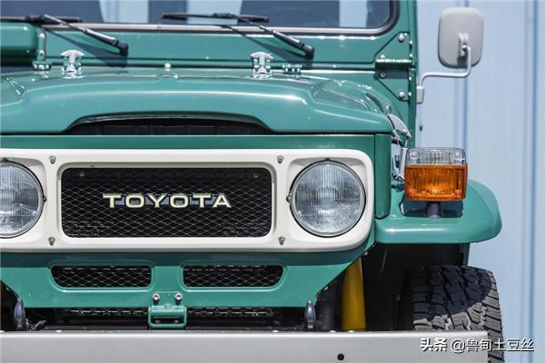 「轂銳馳」移植了Vortec V6發動機的豐田FJ40 「轂銳馳」移植了Vortec V6發動機的豐田FJ40